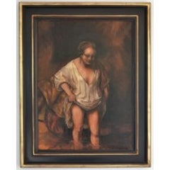Woman Bathing (Rembrandt) 8