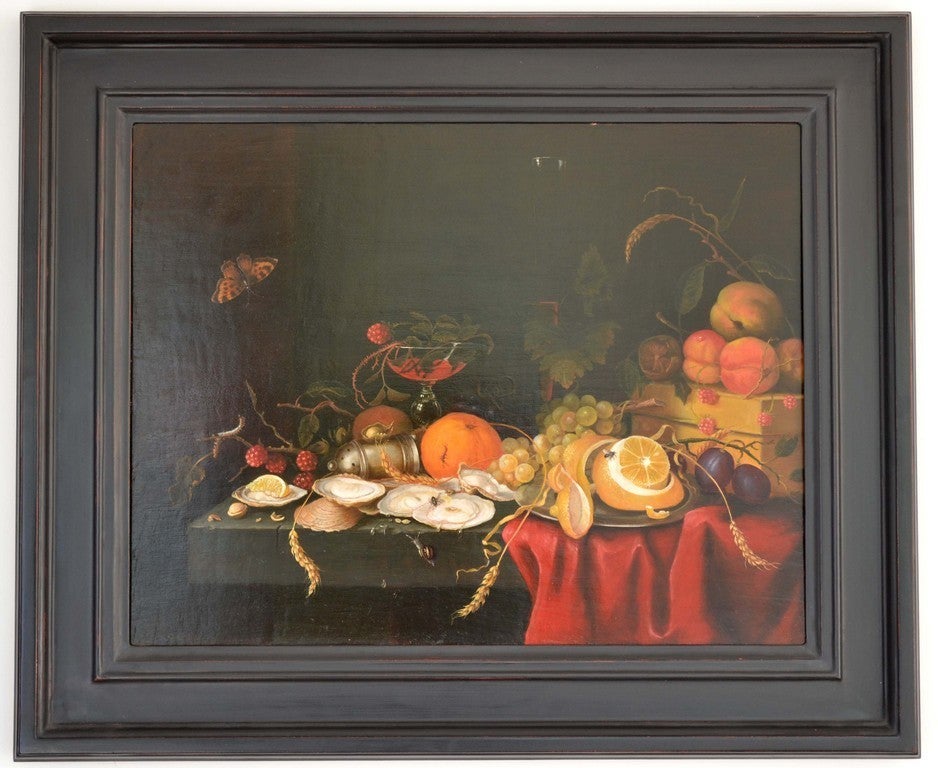 Jonathan Adams Still-Life Painting - Still Life (Jan de Heem)