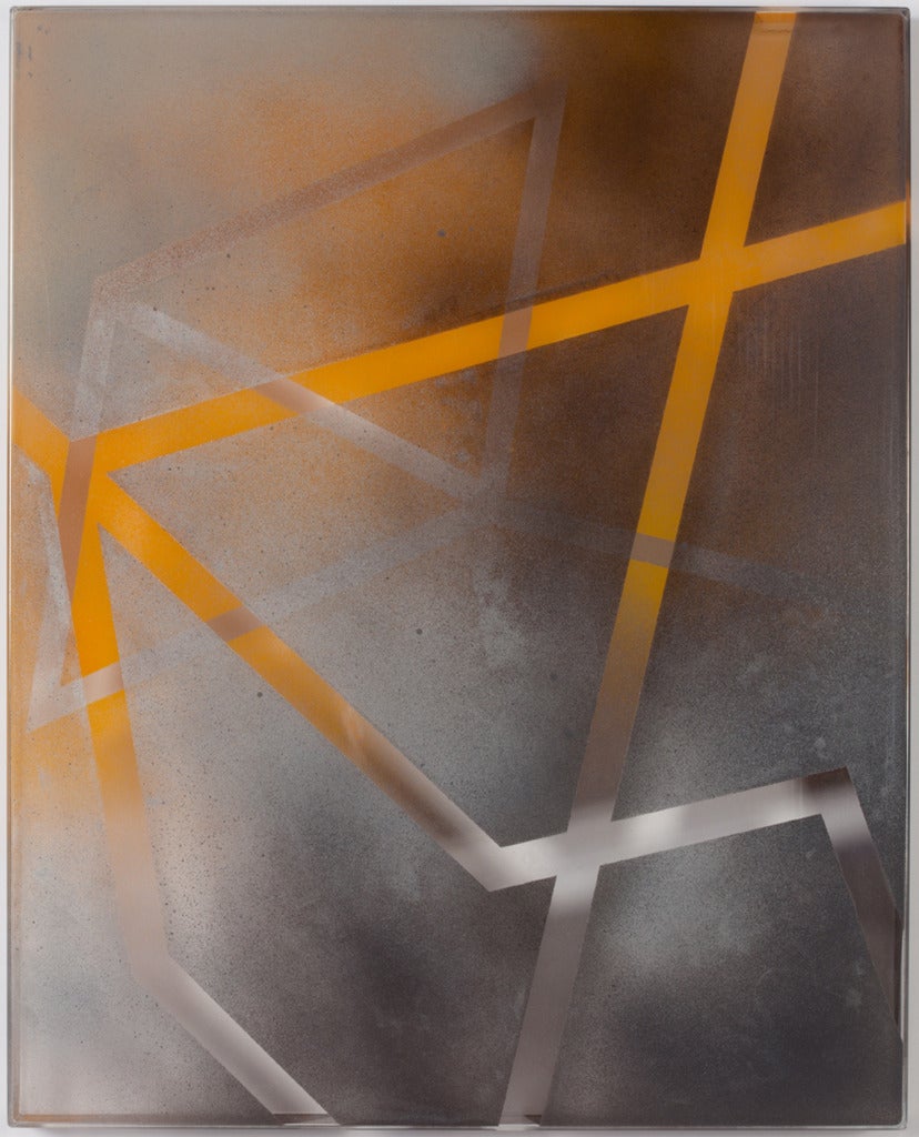 Mika Tajima Abstract Painting - Furniture Art (Dallas)