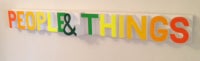 People and Things