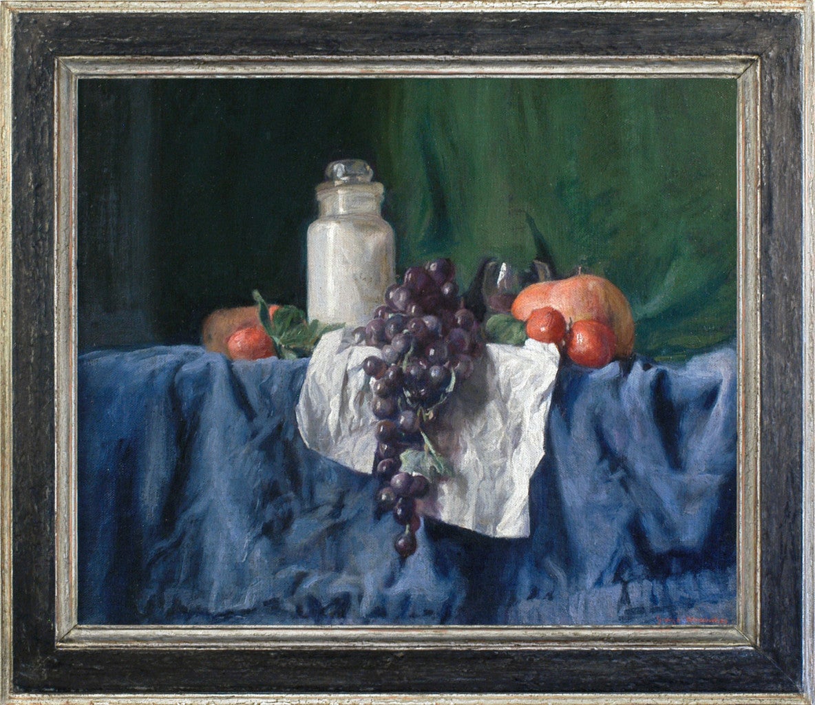 George Weissbort Still-Life Painting - The jar of salt