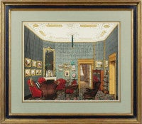 Antique A bourgeois drawing-room