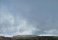High moor in low cloud (Dartmoor, near Merrivale Quarry)