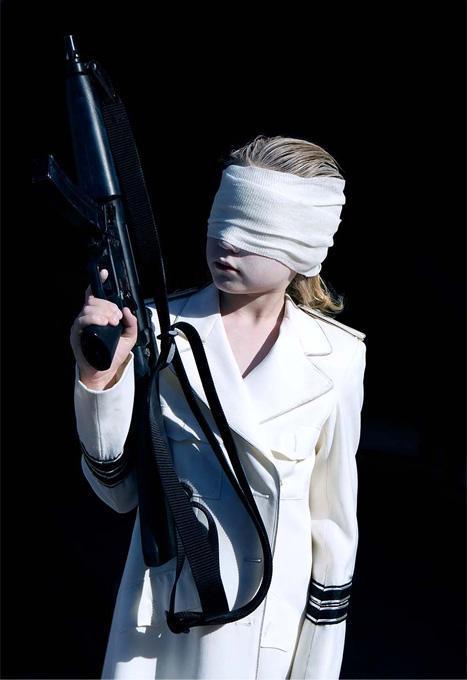 Kinderspielzeug „ Fairy (29) – Photograph von Gottfried Helnwein