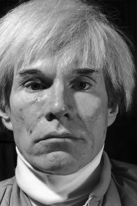 Gottfried Helnwein Portrait Photograph - Andy Warhol I