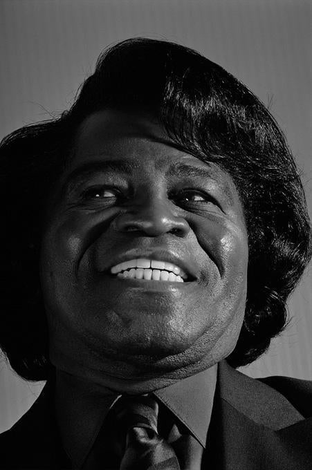 James Brown - Photograph by Gottfried Helnwein