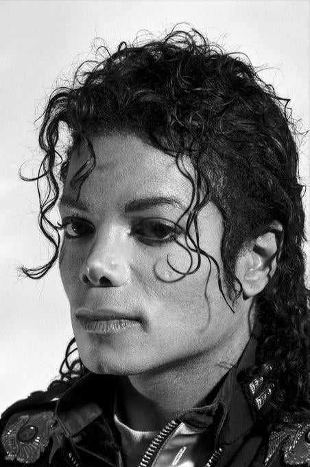 Michael Jackson - Photograph by Gottfried Helnwein
