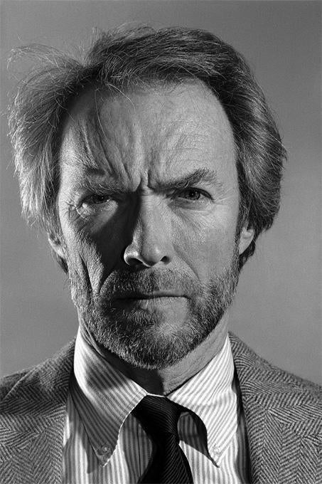Gottfried Helnwein Portrait Photograph - Clint Eastwood