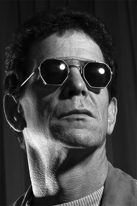 Lou Reed - Photograph by Gottfried Helnwein