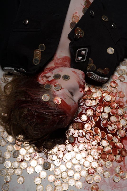 Rheingold - Photograph de Gottfried Helnwein