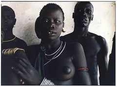 Mursi Tribe Members, Jinka, Ethiopia