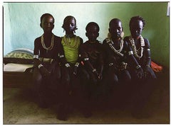 Little Hamer Children, Dimeka, Ethiopia