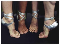 Close-up of Female Feet, Paul Taylor Dance Company, NYC