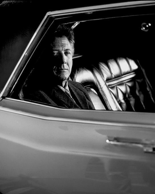 Dustin Hoffman - Photograph by Timothy White
