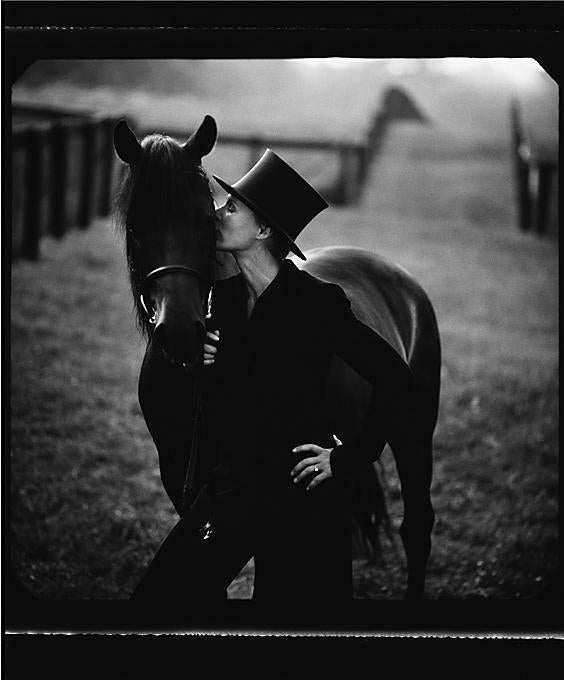 Glenn Close - Photograph by Timothy White