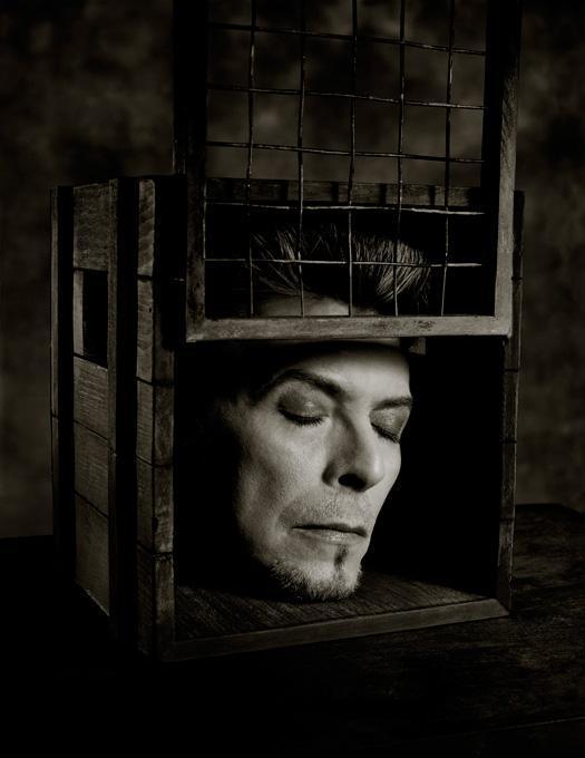 Albert Watson Portrait Photograph – David Bowie, New York City
