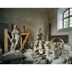 Reserve de sculpture, Petites Ecuries R.d.C, Chateau de Versailles 2