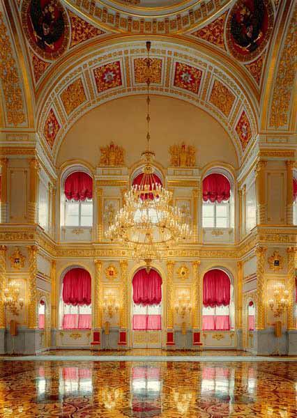 Click Here St. Alexander’s Room #2, Kremlin Moscow, Russiato Enter Item Title - Photograph by Robert Polidori