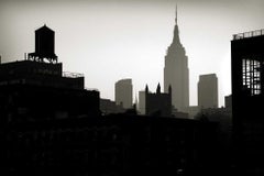 Cityscape mit Empire State Building, USA 