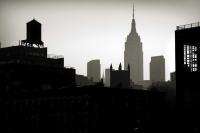 Cityscape with Empire State Building 3