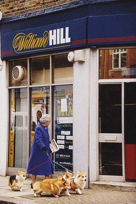 Alison Jackson Portrait Photograph - Queen William Hill