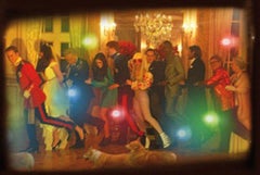 Conga - Lookalikes of the Royal Family Partying, Fine Art Photography, 2016