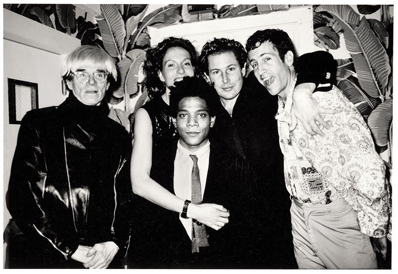 Portrait Photograph Roxanne Lowit - Warhol, J.&J.Schnabel, K.K., Basquiat, Indochine NY