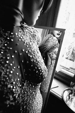 Jean-Paul Gaultier Haute Couture printemps-été 2000, Paris, miroir modèle