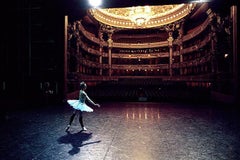 Le Ballet de l'Opéra nationale de Paris - Lucie Mateci dansant à l'opéra