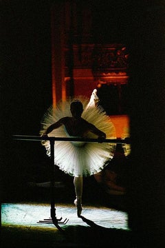 Sandrine Marache dans "Etudes" de Harald Lander, ballet de l'Opera National
