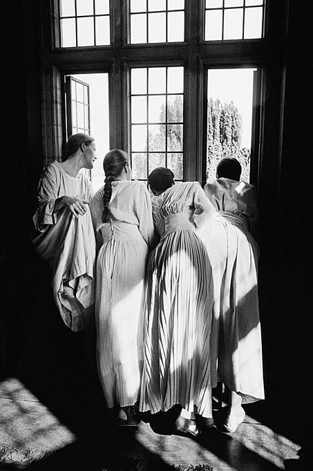 Black and White Photograph Gérard Uféras - Festival d'opéra de Glyndebourne n°1, Angleterre