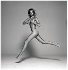 Retro Helena Christensen II - nude portrait of the Danish supermodel