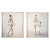 Pair of Ballet Scenes by Sergei Volkov