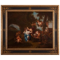 Early French Oil on canvas attributed to Antoine Coypel
