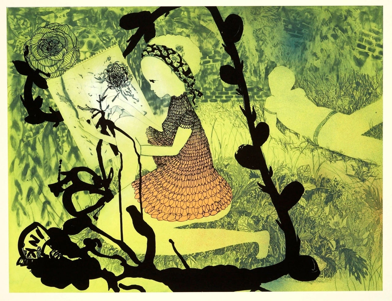 Last Summer - Print by Paula Wilson