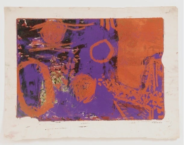 Deborah Remington Abstract Print - Alice in Dixieland
