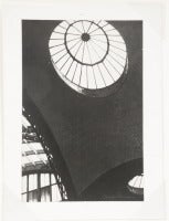 Circular Ceiling Window (From the original Penn Station, NYC)