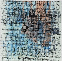 Untitled (Black and Blue)