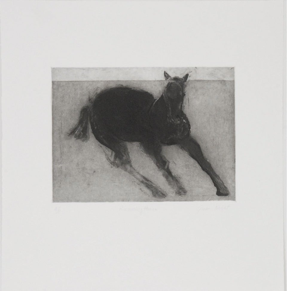 Gwendolyn Knight Animal Print - Running Horse