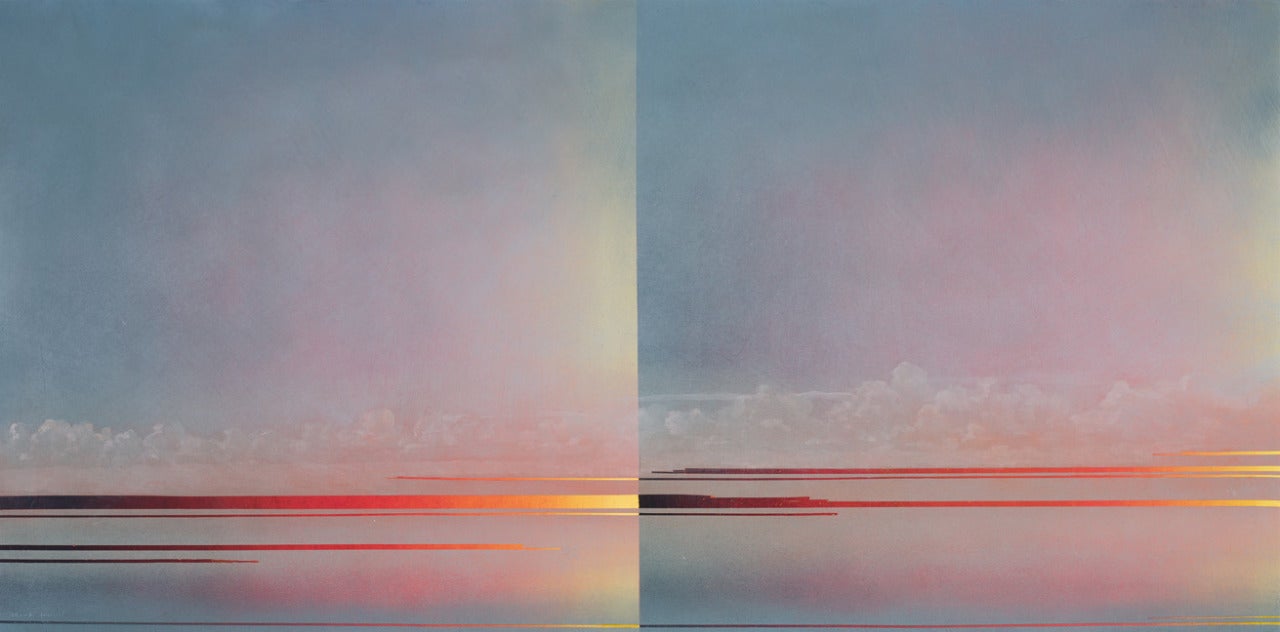 Mark Innerst Landscape Painting - Prism
