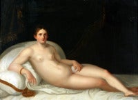 Reclining Nude - Venus