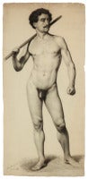 Academic Study -Male Nude