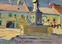 Antique Village Square