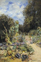 Home Garden in Plankenberg
