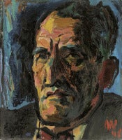Vintage Portrait of Hans Bator