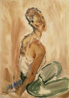Model sitting