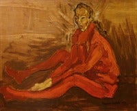 Giuliana sitting