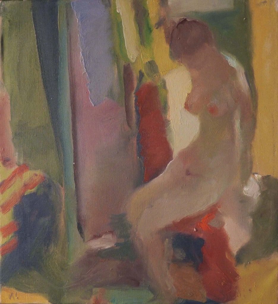 Igor SMEKALOV Figurative Painting - Nude