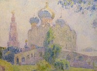 Morning at the Monastery Moscow