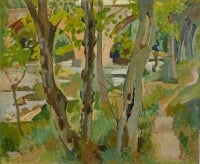 Pont sur la riviere